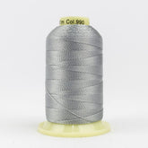 Threads - Rayon - Accent 12Wt - AC990 -  Light Grey - 400m/437yd